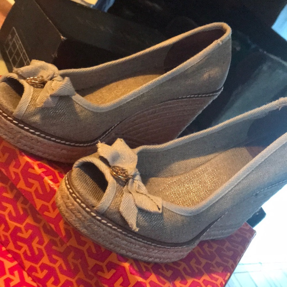 Tory Burch wedge